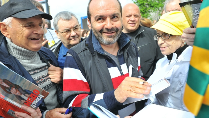 Избиение Шендеровича* в Вильнюсе разоблачено. Хорошим русским стать не получилось