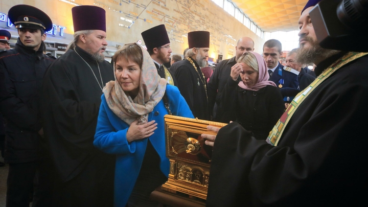 Мощи Сергия Радонежского прибудут в Тверь: когда и где можно приложиться к святыне