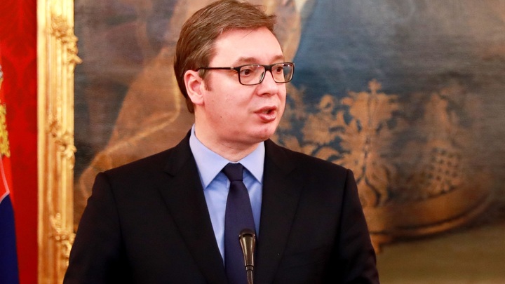 Вучич признал ошибку по Херсону