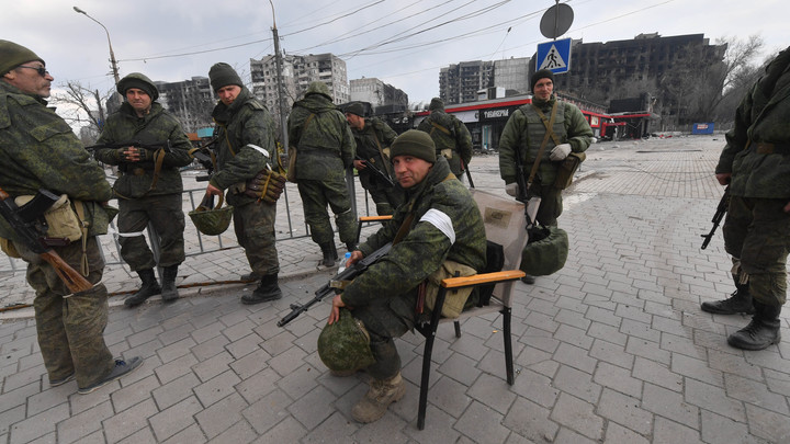 В ДНР создали батальон из военнопленных ВСУ