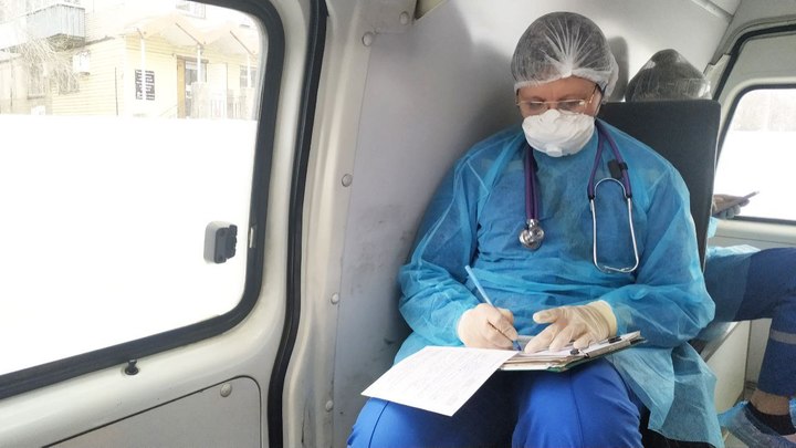 В Челябинске пациенты с подозрением на коронавирус сами ездят на КТ