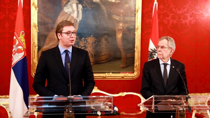 В Херсоне произойдёт Сталинградская битва — Вучич