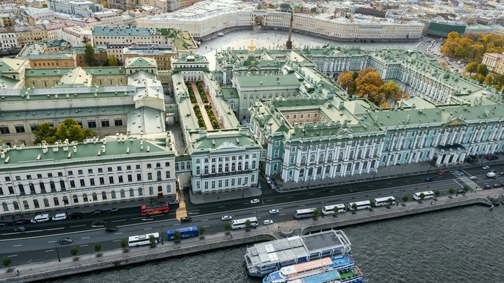 Культурный форум ограничит движение по центру Петербурга