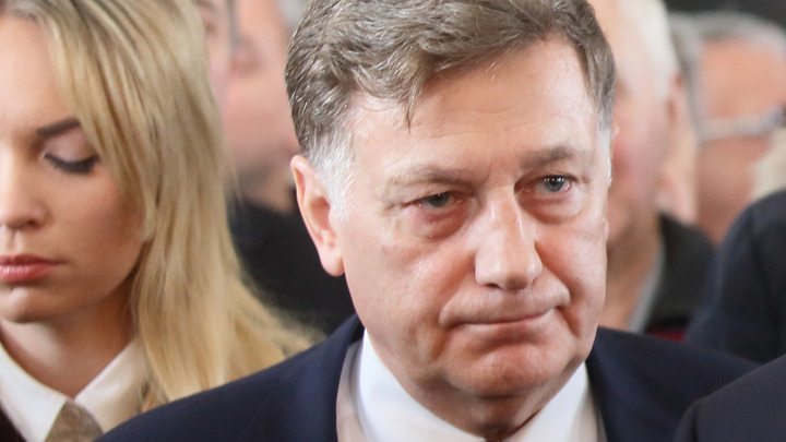 Спикер ЗаКса Вячеслав Макаров подал документы для участия в праймериз в Госдуму