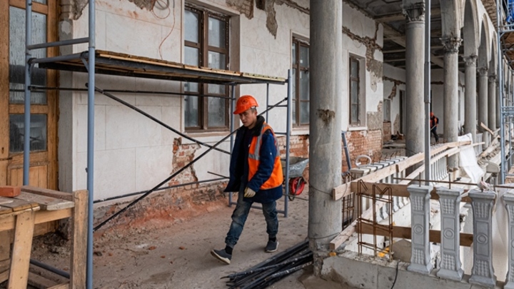 В Кузбассе отремонтируют историческое здание ДК