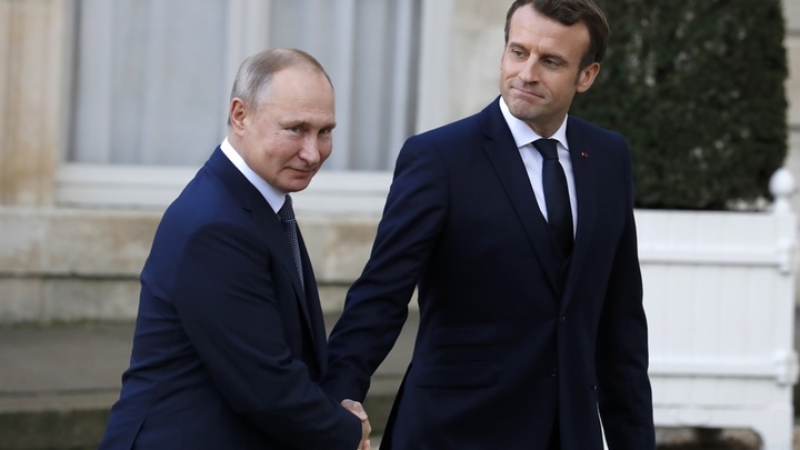 Вот в чём парадокс: Макрон высказался о Путине