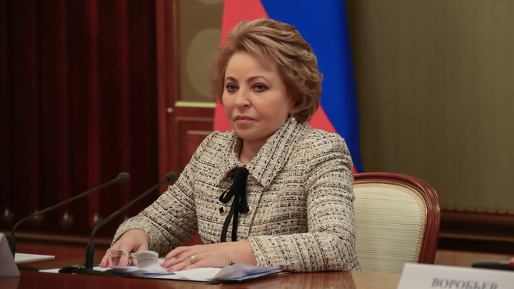 Он уже принял решение: Путин придумал, что делать с дефицитом масок - Матвиенко