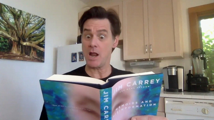 Россия ввела санкции против Джима Керри