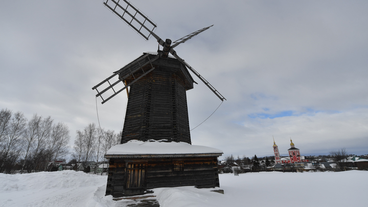 Ветряные мельницы: Древняя история России на сервисе Russpass