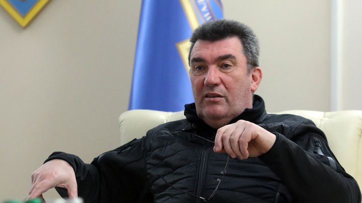 Секретарь СНБО Данилов обвинил Россию в подрыве единства украинцев