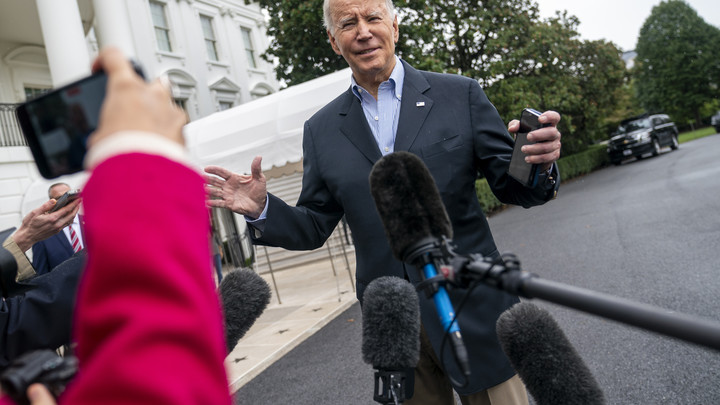 Что-то идёт не так?: Заявление Байдена о втором сроке вызвало вопрос эксперта