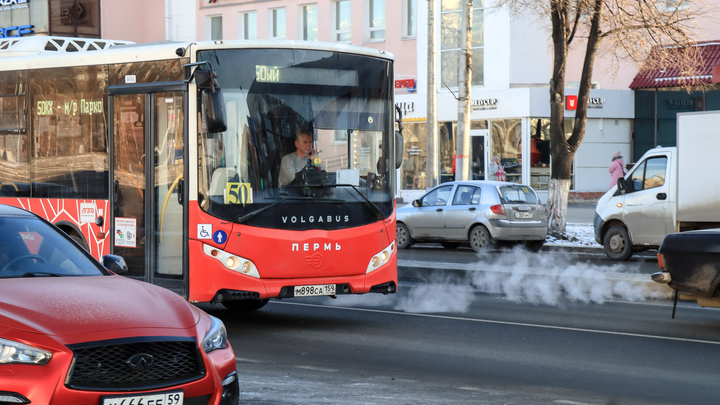 В Перми запустят экскурсионный автобус Пермь-300