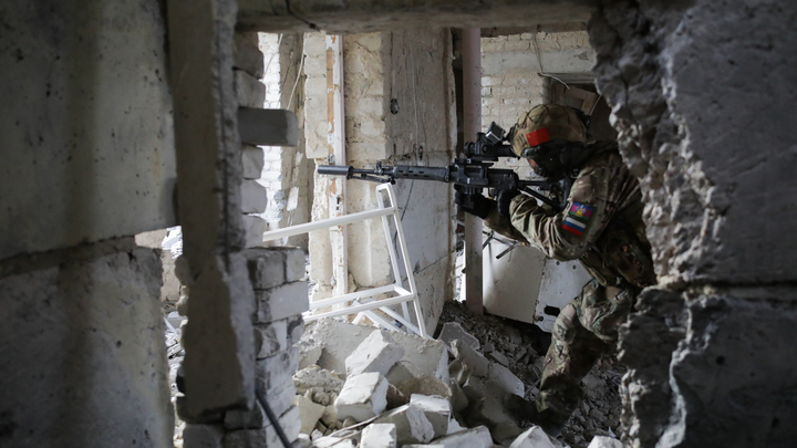 Русские снайперы ликвидировали группу разведчиков ВСУ в ДНР