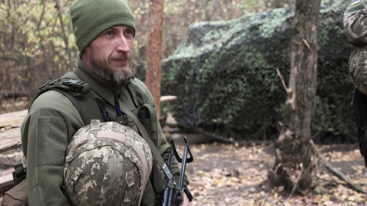 Украинский военный записал предсмертное видео из-под Курска во время артобстрела Армией России