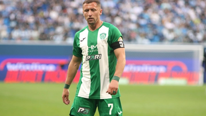 Был шокирован: Легендарный игрок Ахмата Бериша впервые высказался после ухода