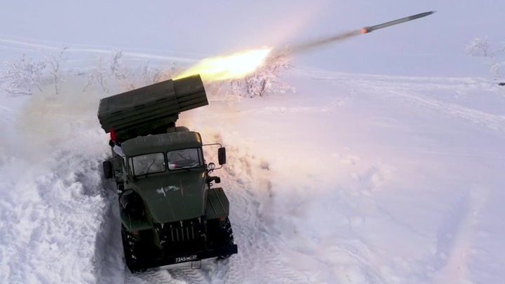 Из РСЗО по Дебальцево: Военные ДНР сообщили о ночном обстреле
