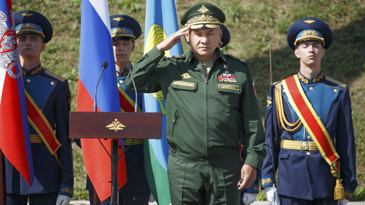 Шойгу указал приоритетные цели на Украине: Существование ВСУ дало обратный отсчёт