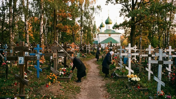 Почему на Радоницу не стоит оставлять еду и алкоголь на кладбище