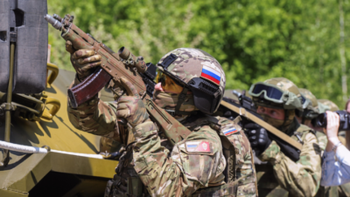Русские военные сообщили о полном контроле над территорией ЛНР