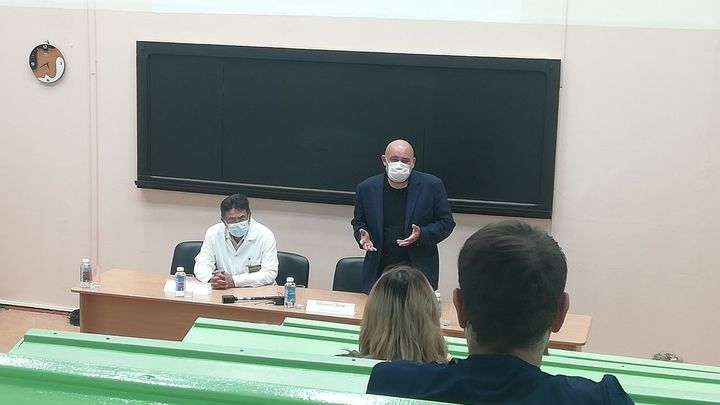 Денис Проценко: Я не очень понимаю, что такое санаторно-курортное лечение