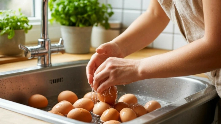 Опасная ошибка на кухне: Названы 5 популярных продуктов, которые не стоит мыть перед готовкой