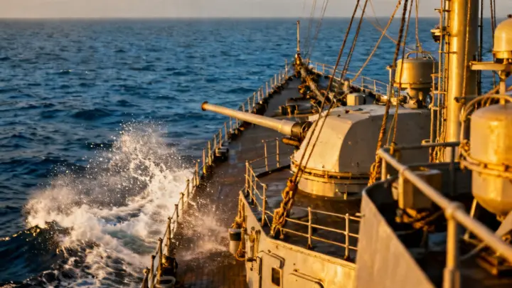 КНР направила к Ормузскому противу эсминец в ответ на захват судна