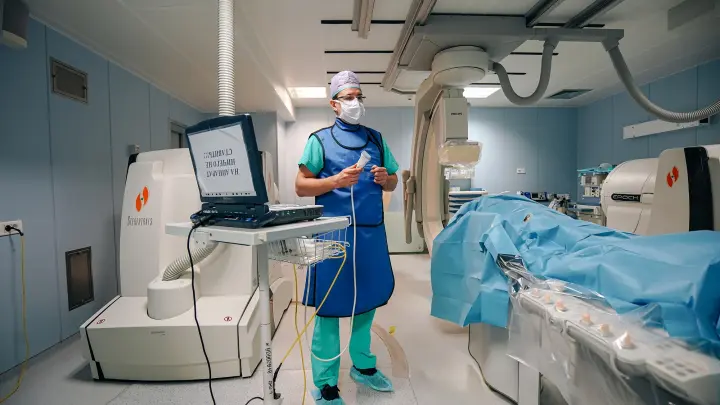 Новосибирские врачи спасли 5-летнего мальчика с пульсом 210 ударов в минуту