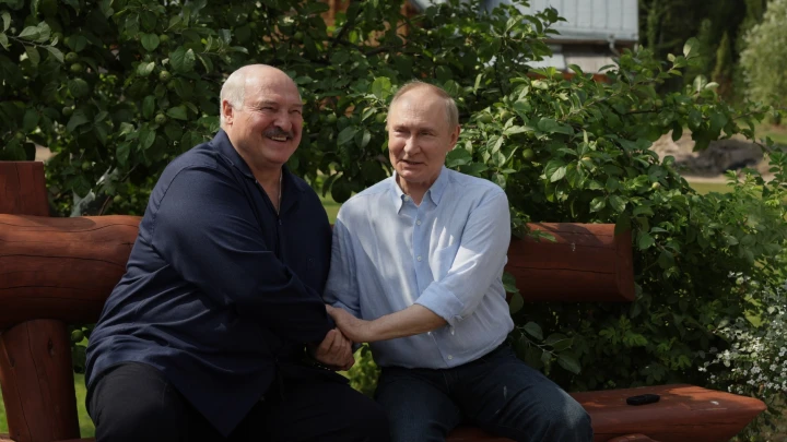 Лукашенко подтвердил планы по размещению Орешника в Белоруссии до конца года