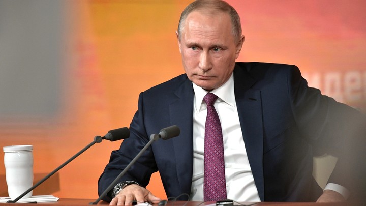 Путину хватило секунды, чтобы оценить работу правительства Медведева