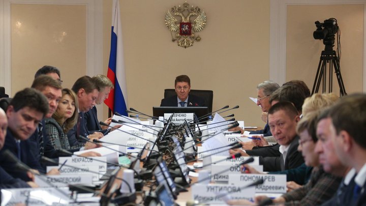 Владимир Городецкий получил новую должность в Совете Федерации