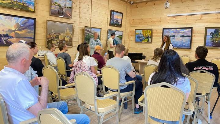 Велосипедисты исследуют город: Необычный квест в Пушкино