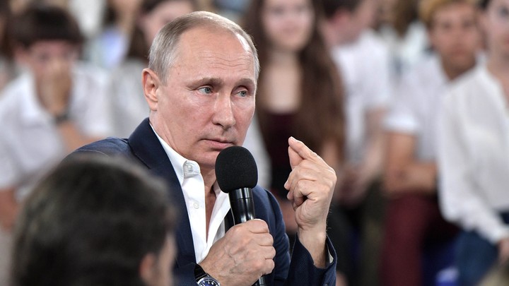 Владимир Путин объяснил, почему не стал прививаться «ЭпиВакКороной»