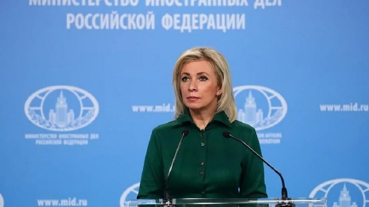 Захарова назвала поддержку Украины в соцсетях аморальным перфомансом