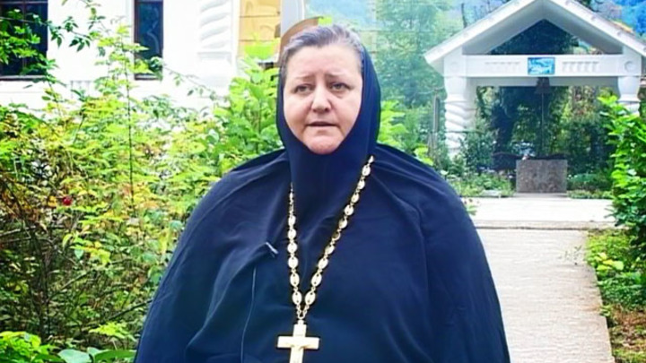 В Сочи оплакивают кончину настоятельницы Троице-Георгиевского женского монастыря