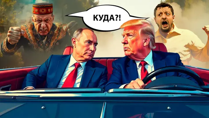 Ялтинская конференция Путина и Трампа: Историк разъяснил прямо - пока это только мечты