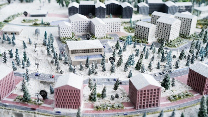 Поселок Шерегеш после масштабной реновации станет городом