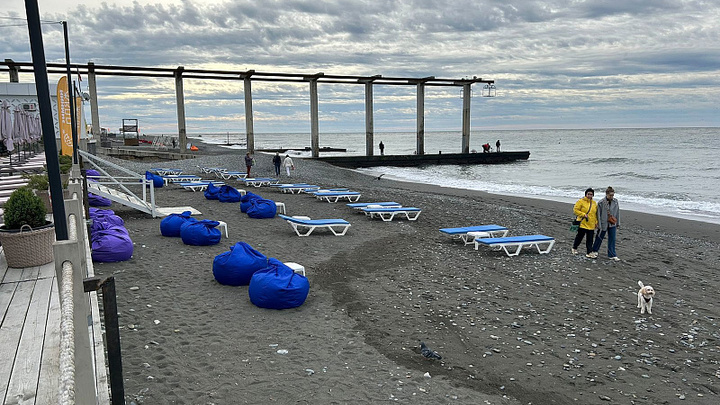 В Сочи началась реконструкция набережной Адлера