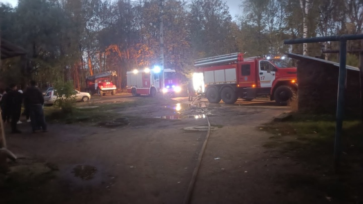 Во Владимирской области сотрудники МЧС спасли 6 человек