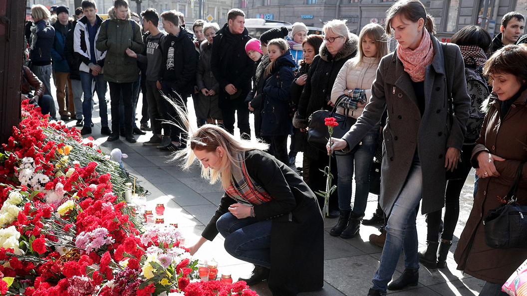 Андрей Ткачев: Трагедия в Петербурге пробудила человеколюбие Андрей Ткачев: Трагедия в Петербурге пробудила человеколюбие