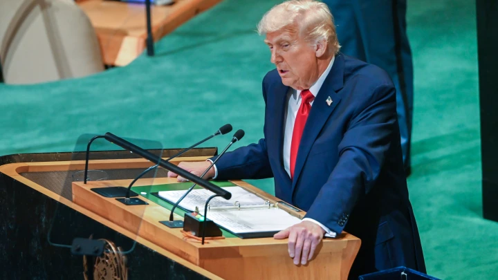 Историческое выступление Трампа. Сокрушительный удар по глобалистам. Теперь у мира есть выбор