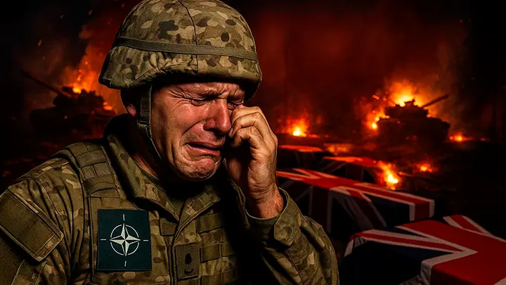Уничтожен элитный спецназ: Капрал Джордж погиб как герой. За Украину. Британия вступила в войну против России – официально