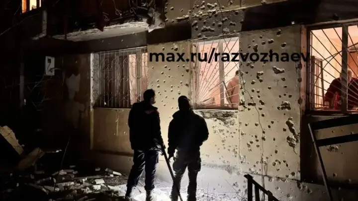 Развожаев: После падения дрона в Севастополе ранены девять человек