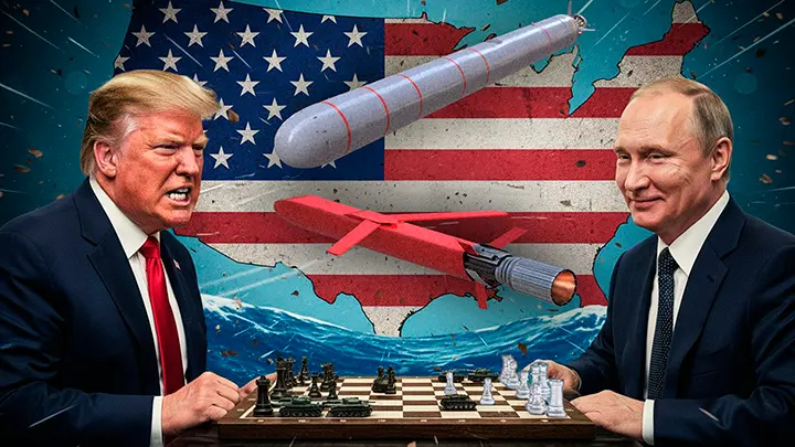 Страшнее Орешника и Сармата: Новое оружие Путина превратит Золотой купол США в решето