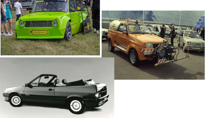 Motor: Какие на базе Lada были созданы необычные авто