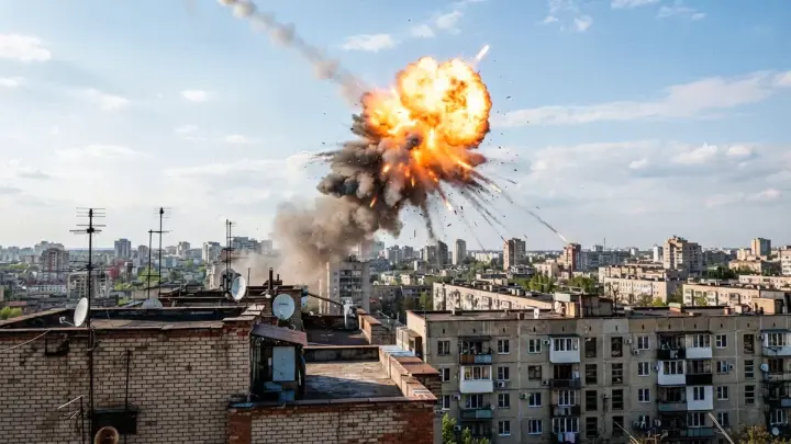 Взрывы в Киевской и других областях Украины 29 августа: объявлена воздушная тревога
