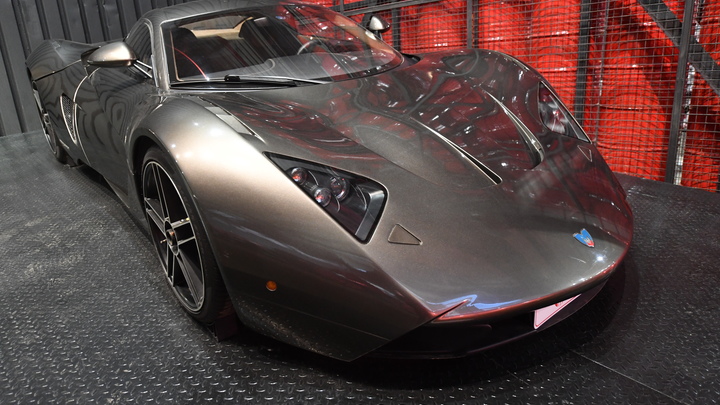 Принадлежащий должнику спорткар Marussia выставили на продажу в Новосибирске