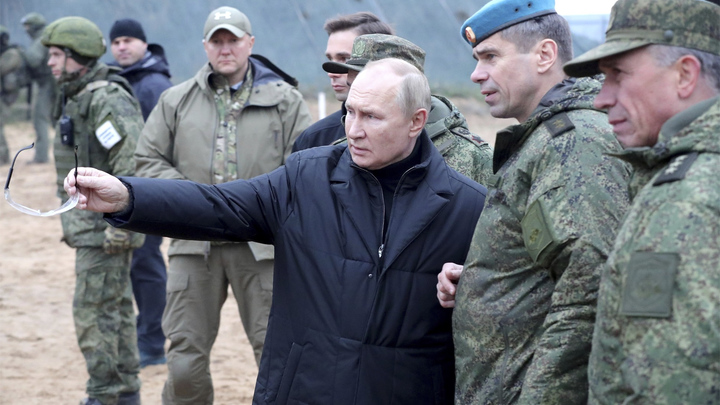Путин отправил очень важный сигнал элитам, приехав к мобилизованным в Рязанскую область