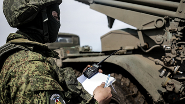 Минобороны: сержант Шубин сумел определить координаты артиллерии ВСУ и передать их в командный пункт