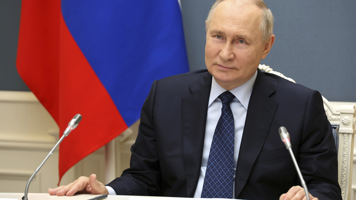 Путин раскрыл главную идею урока Разговор о важном: Чтобы у ребят глаза горели