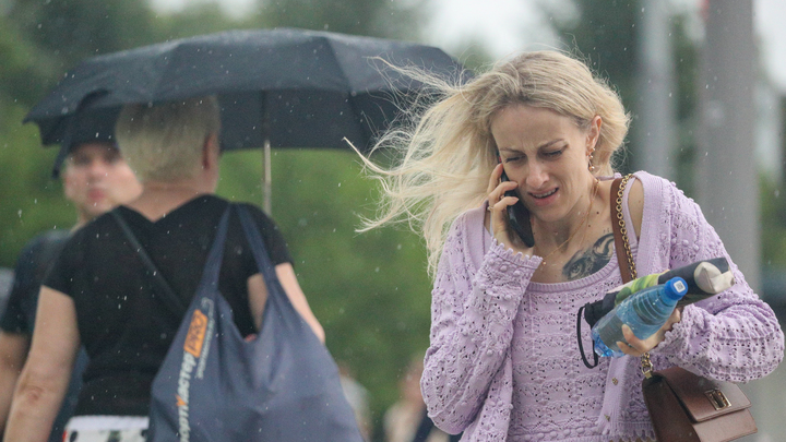 Москвичей предупредили о сильной грозе в пятницу